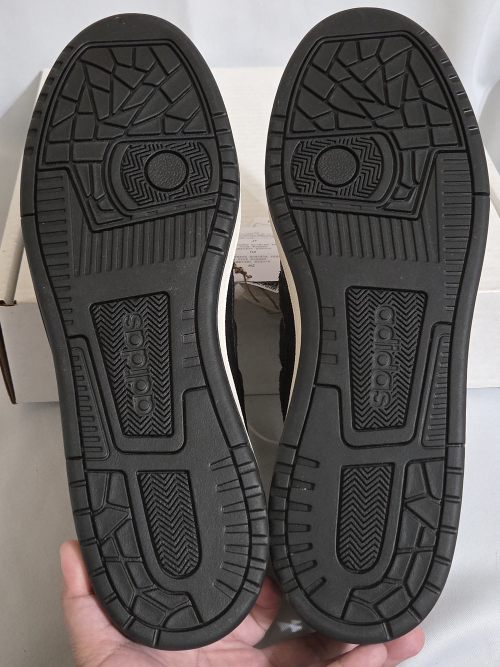 ADIDAS Break Start Black/Red US Unisex Men Size 11.5/Women Size 12.5 (NWT) - Picture 6 of 9